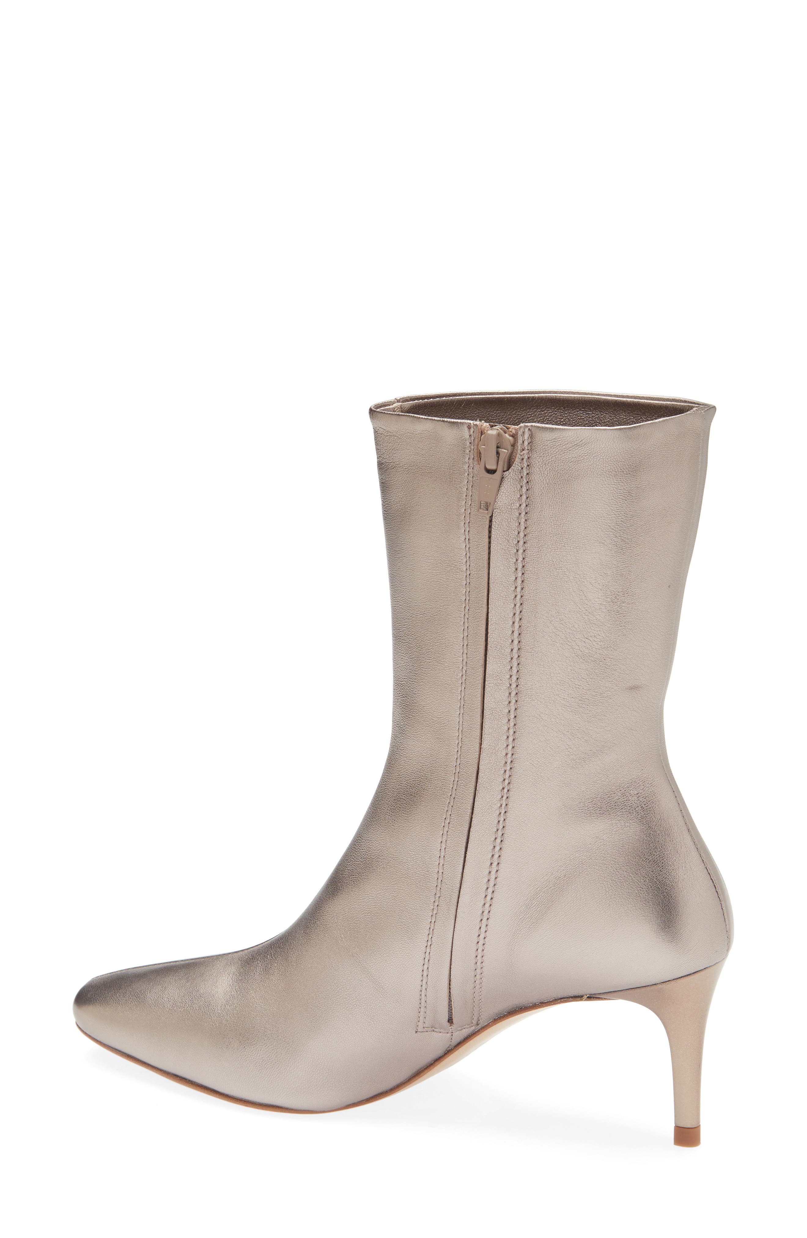 Pedro Garcia Ileen Boot, Alternate, color, Mink Nappa Lame