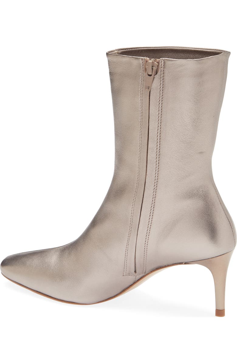 Pedro Garcia Ileen Boot, Alternate, color, Mink Nappa Lame