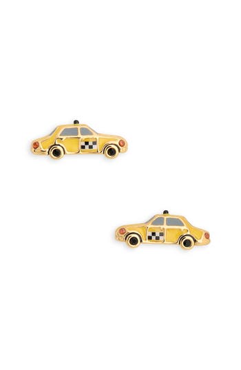 Kate Spade New York Taxi Stud Earrings In Multi