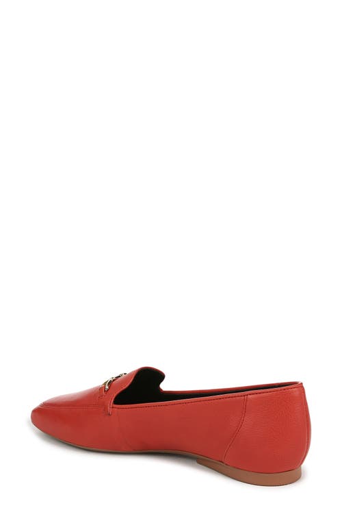 Naturalizer Cecilia Bit Loafer In Pepper Red