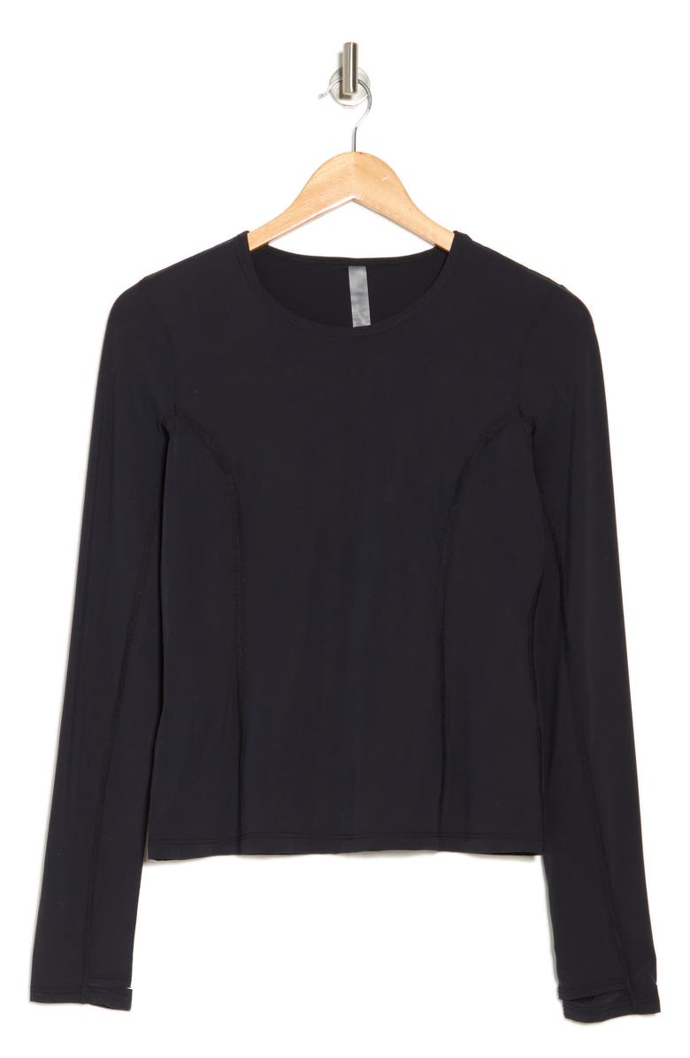 Beyond Yoga PowerBeyond Long Sleeve Top, Alternate, color, 