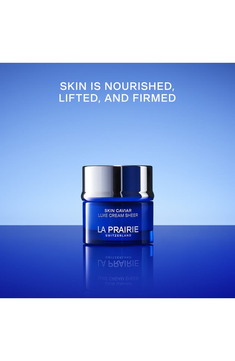 La Prairie Skin Caviar Luxe Sheer Cream, Alternate, color,