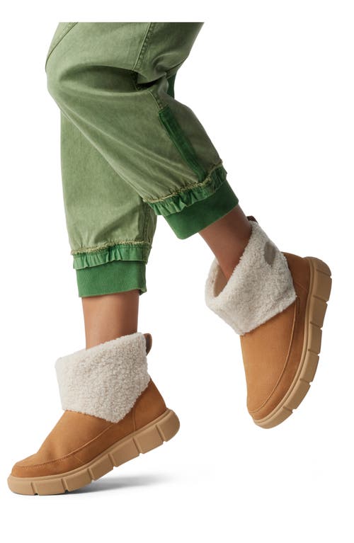 Sorel Explorer Iii Joan Waterproof Slip-on Cozy Boot