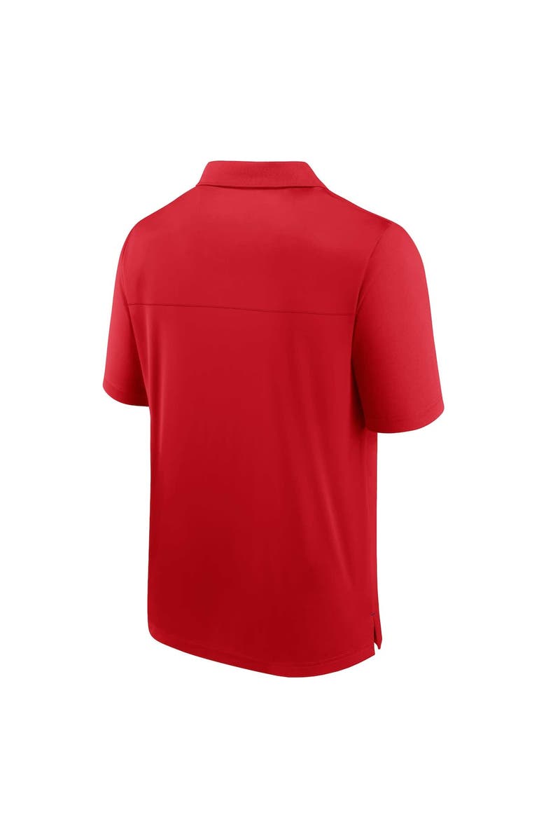 FANATICS Men's Fanatics Branded Red St. Louis Cardinals Hands Down Polo, Alternate, color, 