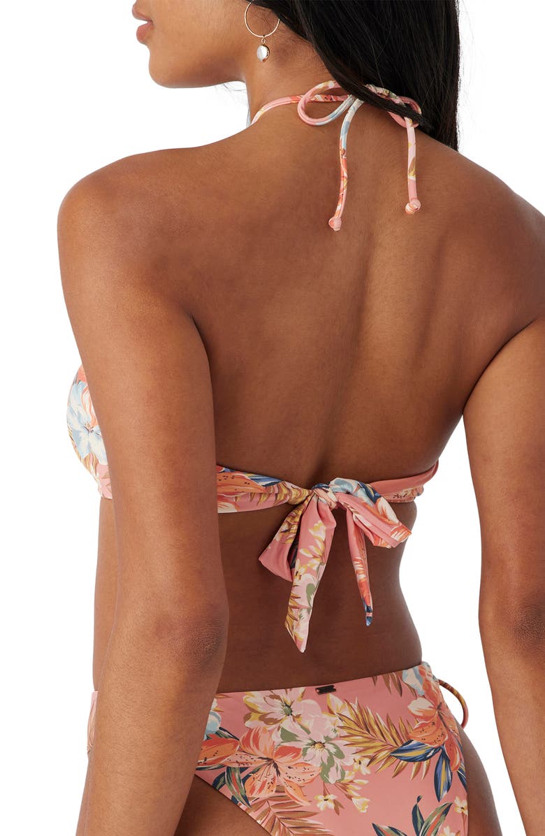 O'Neill Punta Tropical Bikini Top, Alternate, color, 