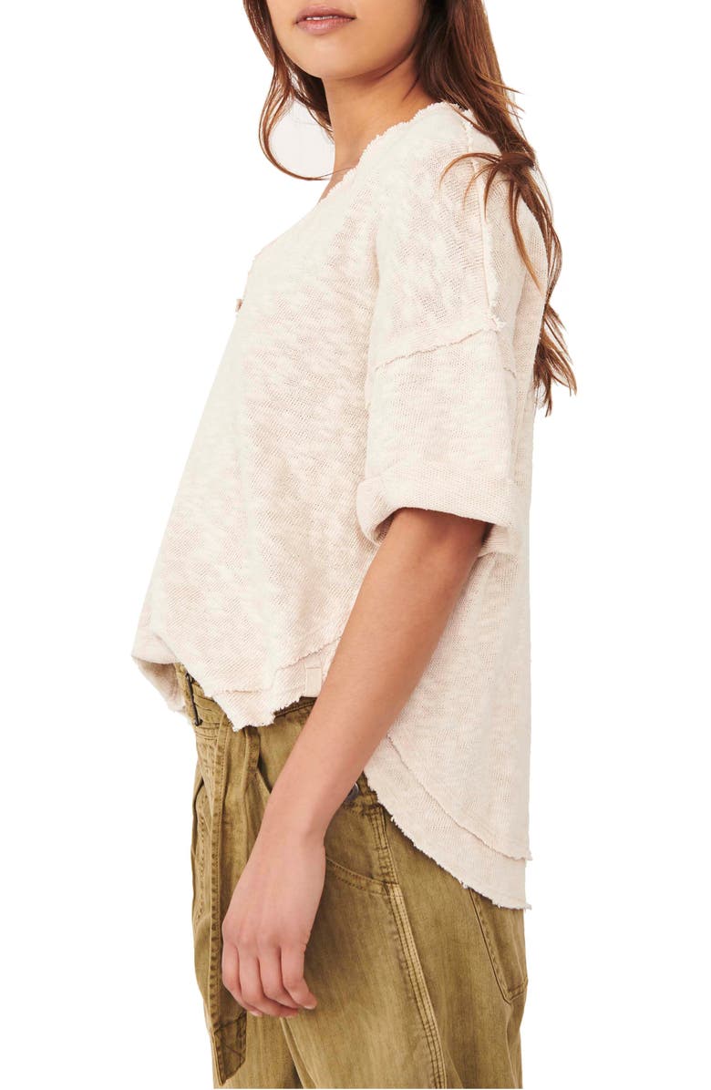 Free People North Star T-Shirt, Alternate, color, 