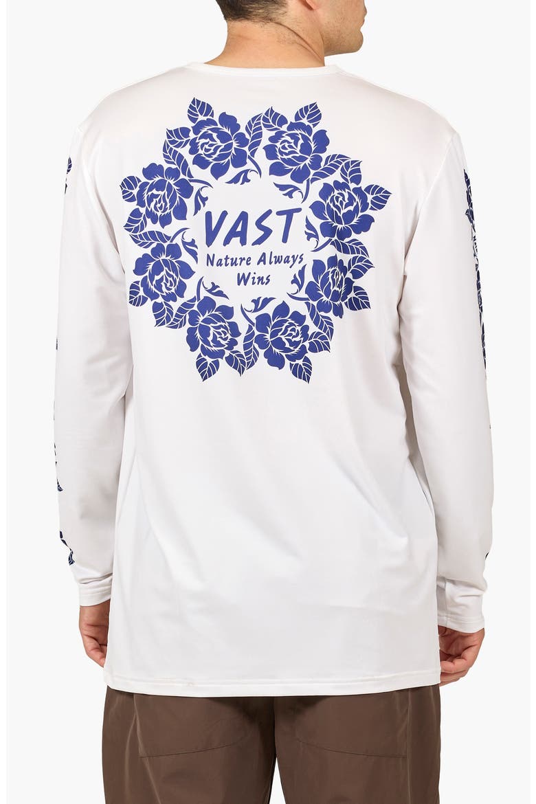 New Rosa Performance Long Sleeve T-Shirt, Alternate, color, WHITE