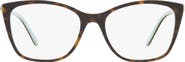Tiffany & Co. 54mm Square Optical Glasses