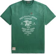 Polo Ralph Lauren Classic Fit Graphic T-Shirt