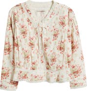 DÔEN Hillock Floral Organic Cotton Voile Top