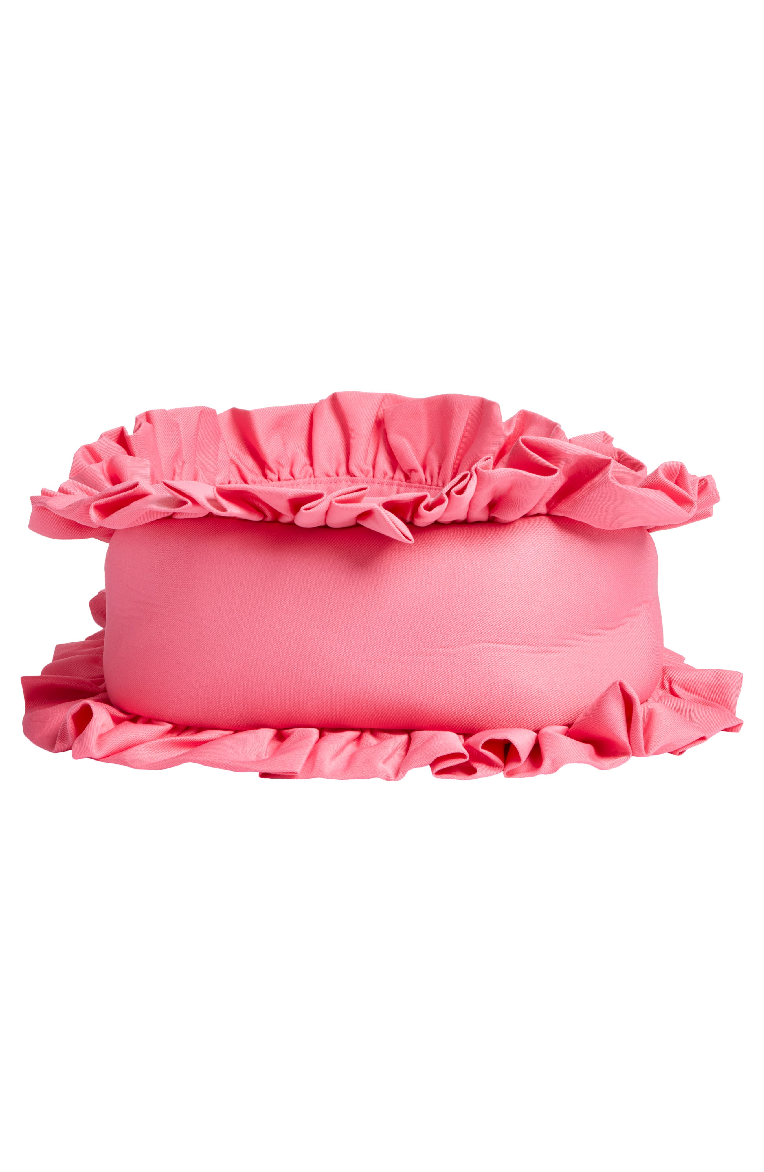 Original Ruffle Twill Tote, Alternate, color, DEEP PINK