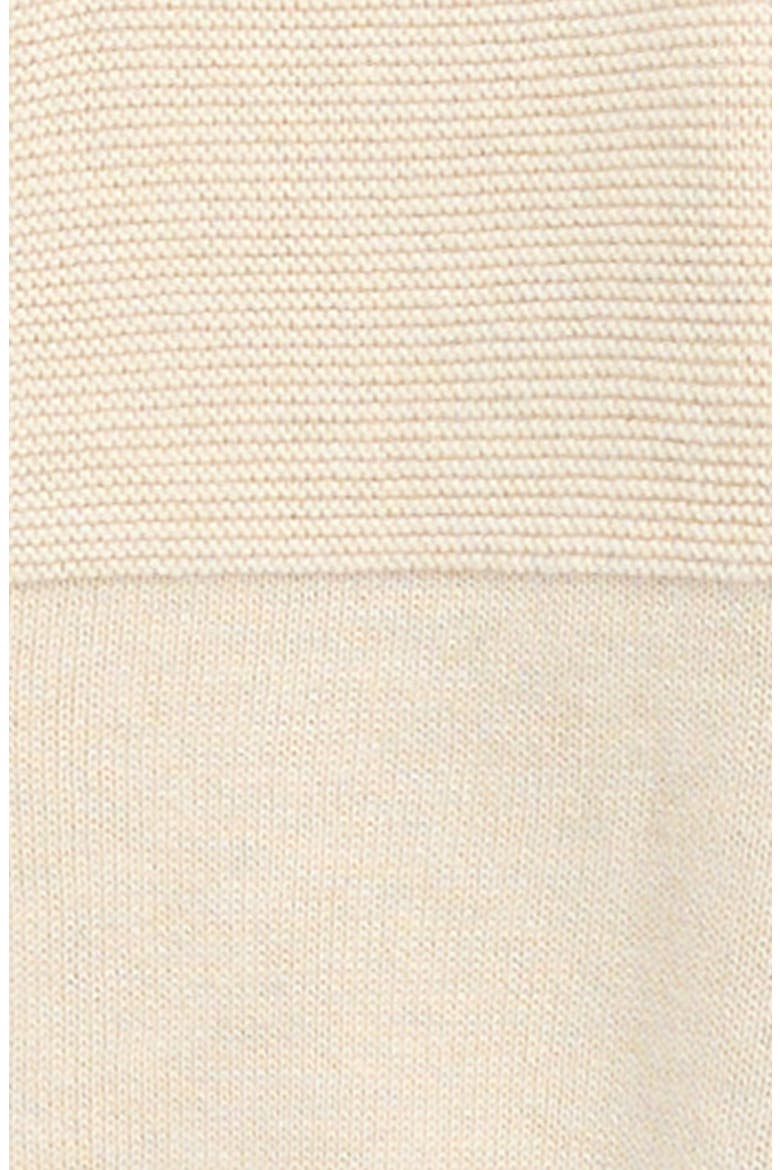 Heathered Organic Cotton Knit Cardigan, Alternate, color, NATURAL