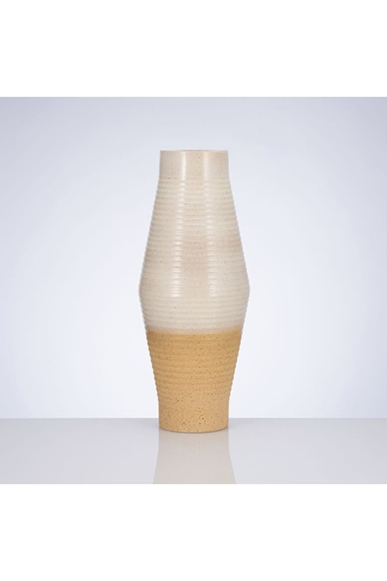 Greece Tall Vase, Main, color, Neutral