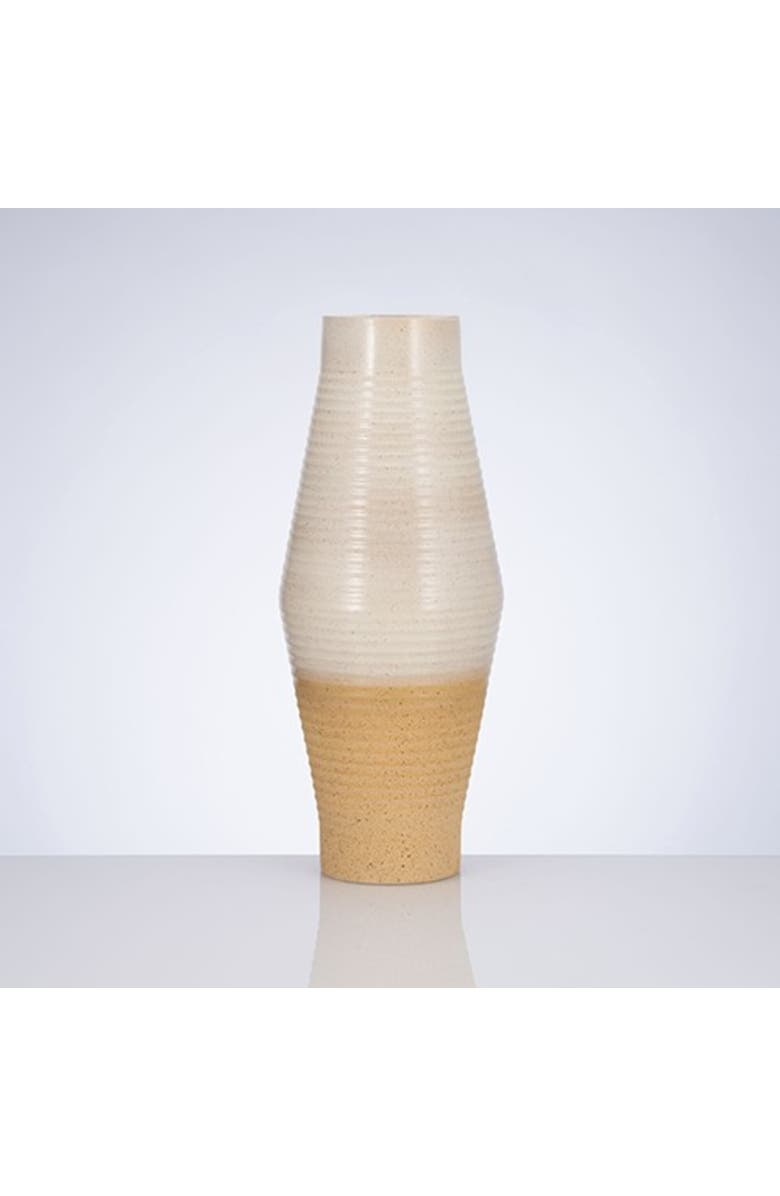 DinaDecor Greece Tall Vase, Main, color, Neutral