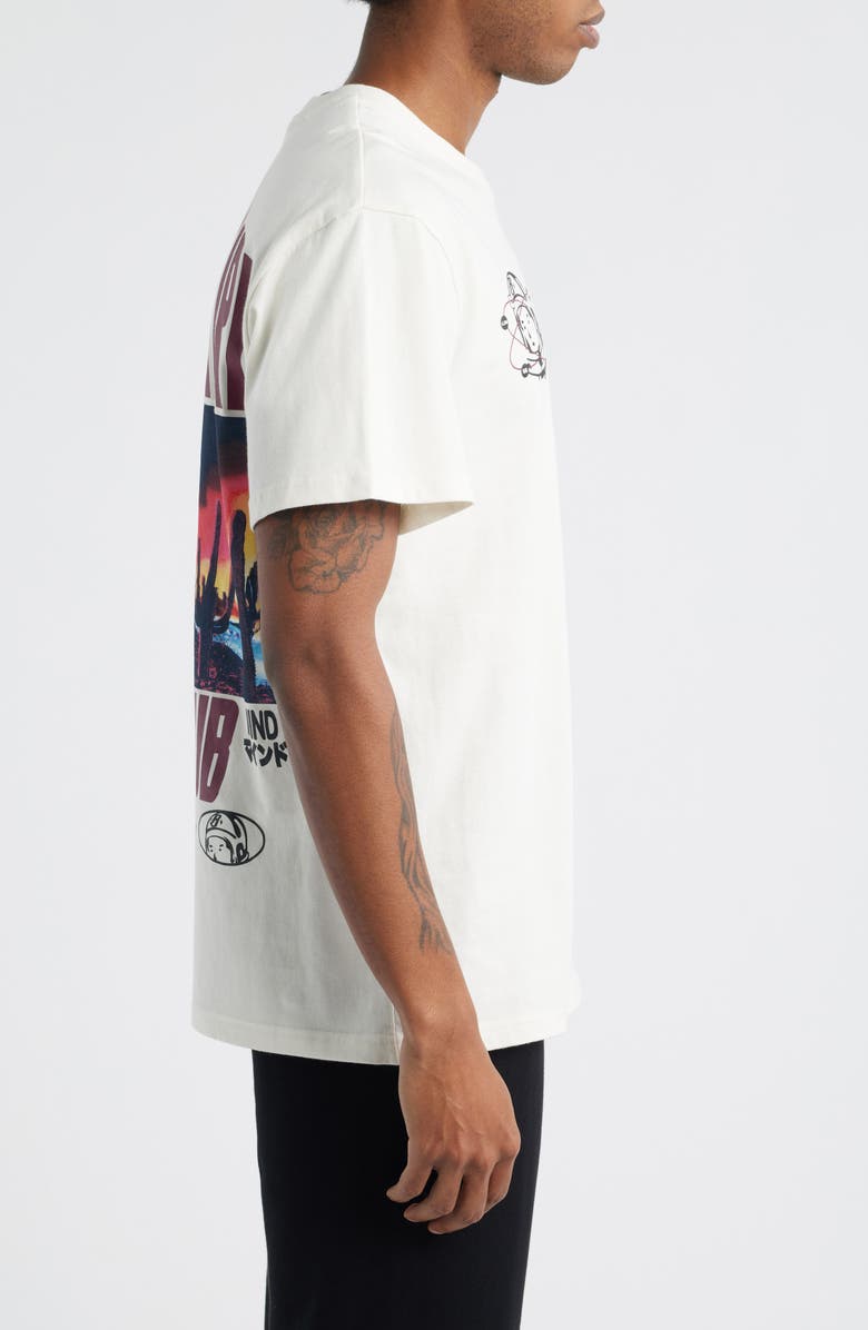 Billionaire Boys Club Thunder Cotton Graphic T-Shirt, Alternate, color, Whisper White