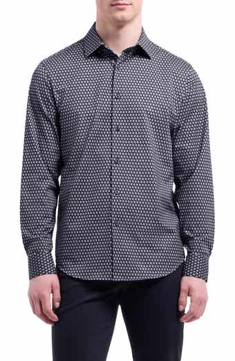 James OoohCotton® Geo Button-Up Shirt