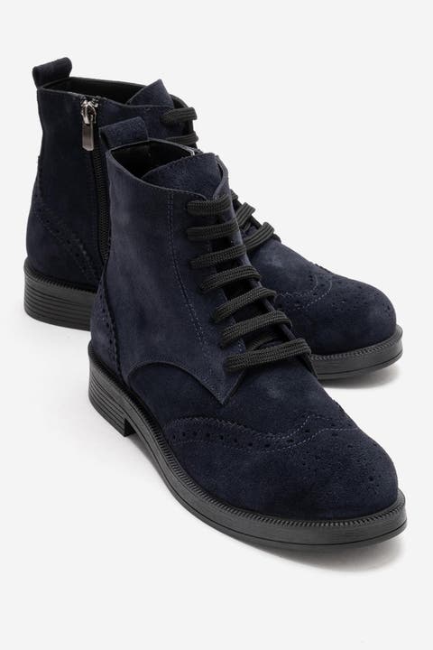 Nelvy Leather Boot