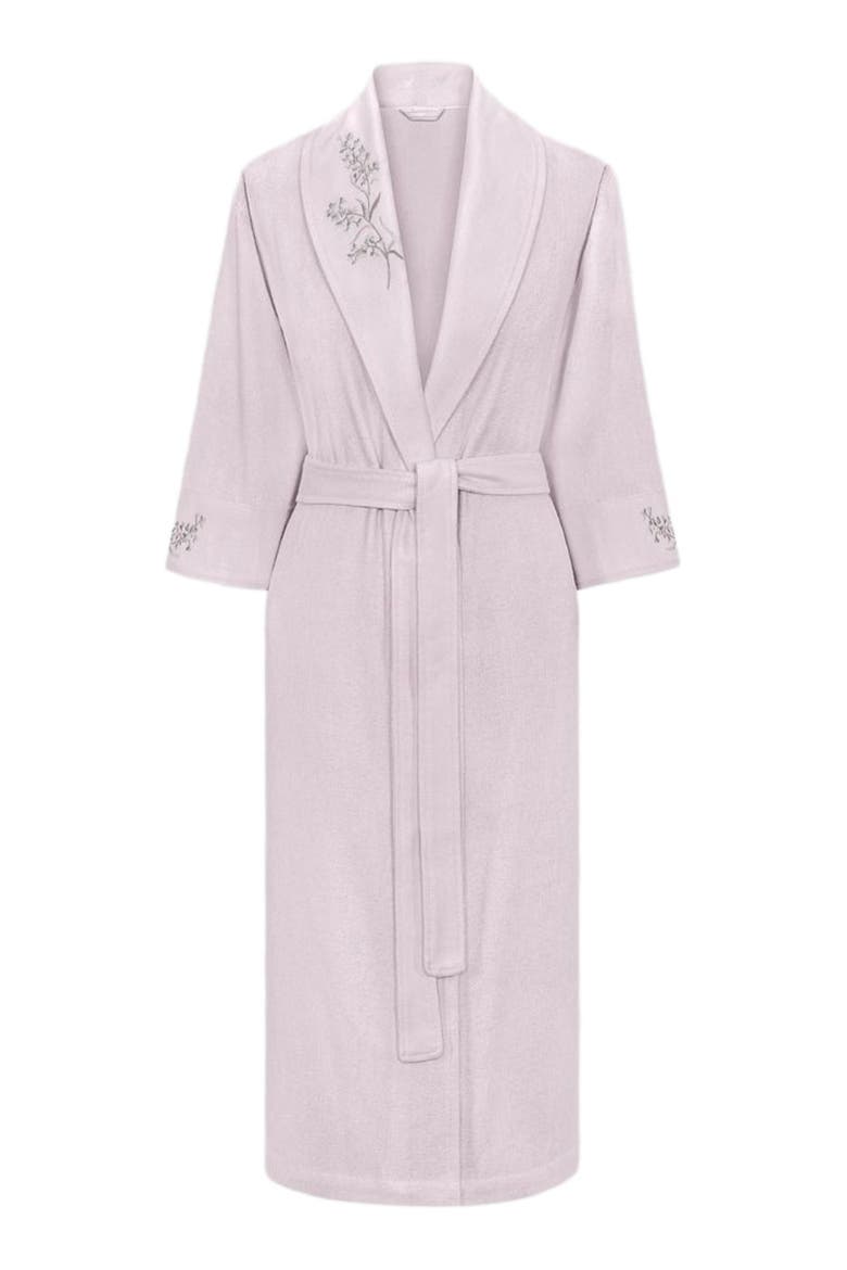 Solange Women's Bathrobe, Alternate, color, Purple