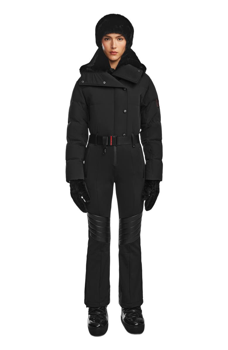 Rudsak LOVE WOMEN'S SKI SUIT WITH FAUX FUR COLLAR, Main, color,