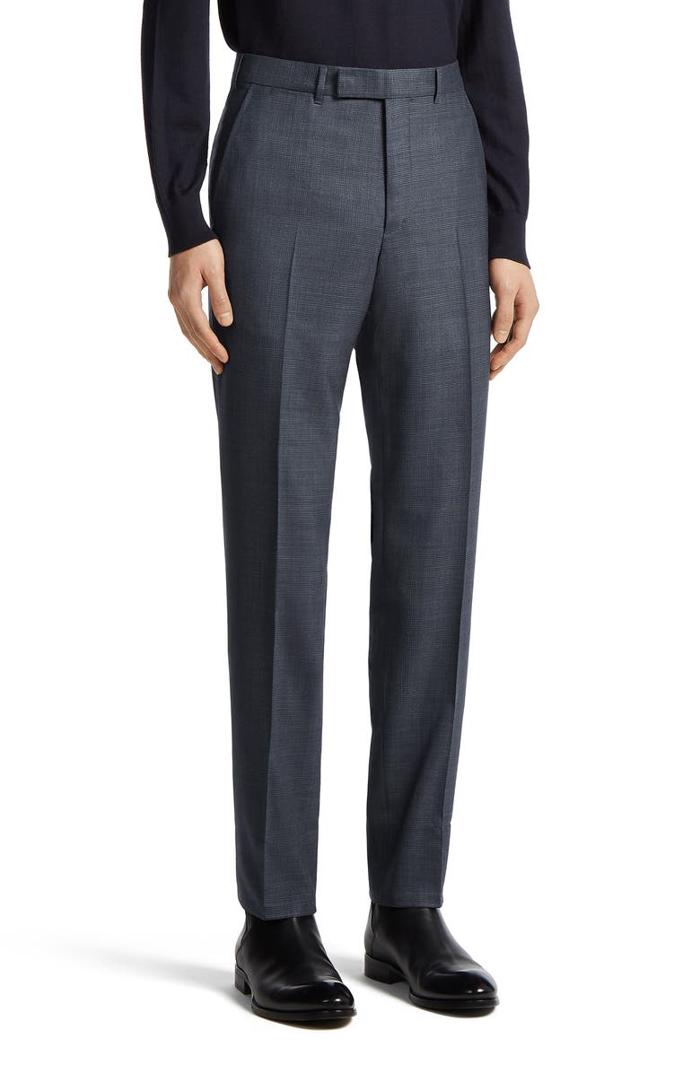ZEGNA Prince of Wales Centoventimila Wool Suit, Alternate, color, 