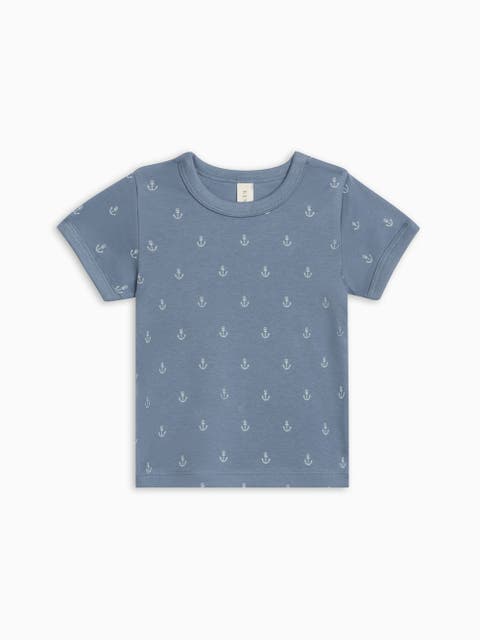Organic Andy Ringer Tee (Toddler & Little Kids)