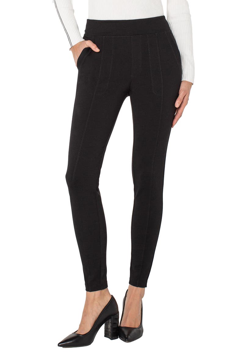 Nikki Pocket Leggings, Main, color, BLACK