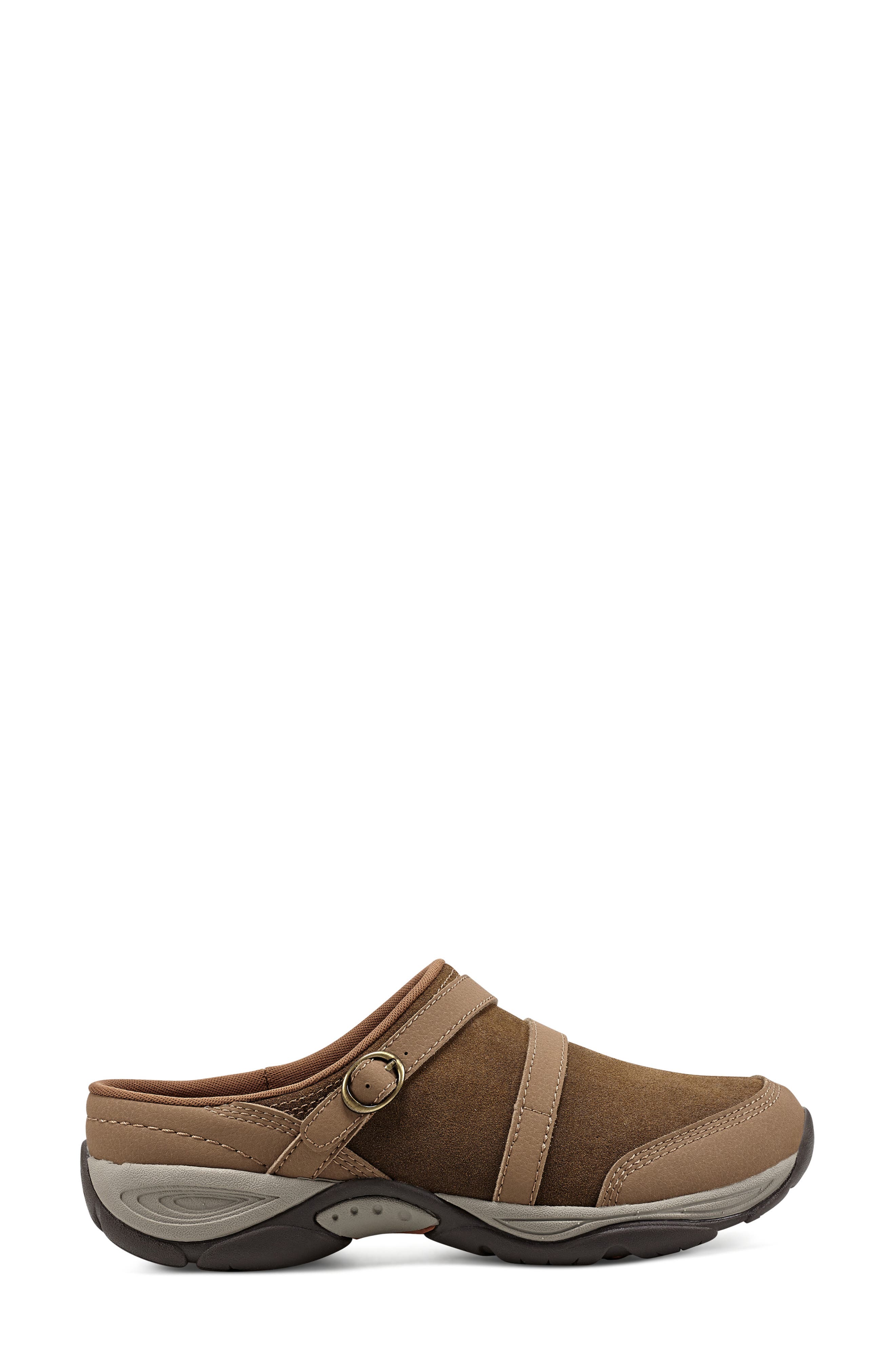 Equinox Clog, Alternate, color, LIGHT BROWN SUEDE