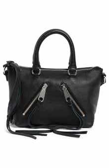 Rebecca Minkoff Micro Moto Leather Satchel