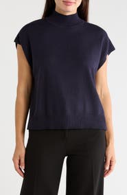 MAX STUDIO Mock Neck Sweater