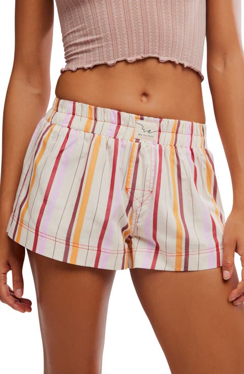 Day To Day Mini Boxer Pajama Shorts