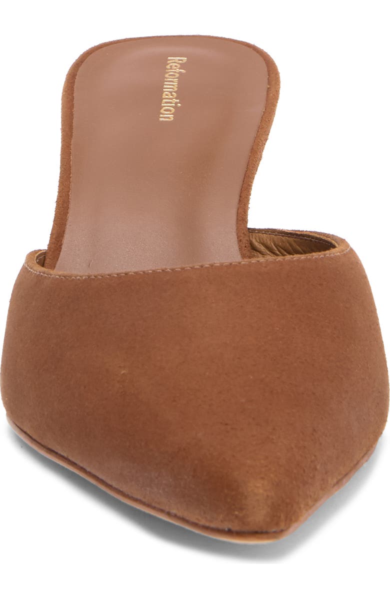 Reformation Wilda Kitten Heel Mule, Alternate, color,