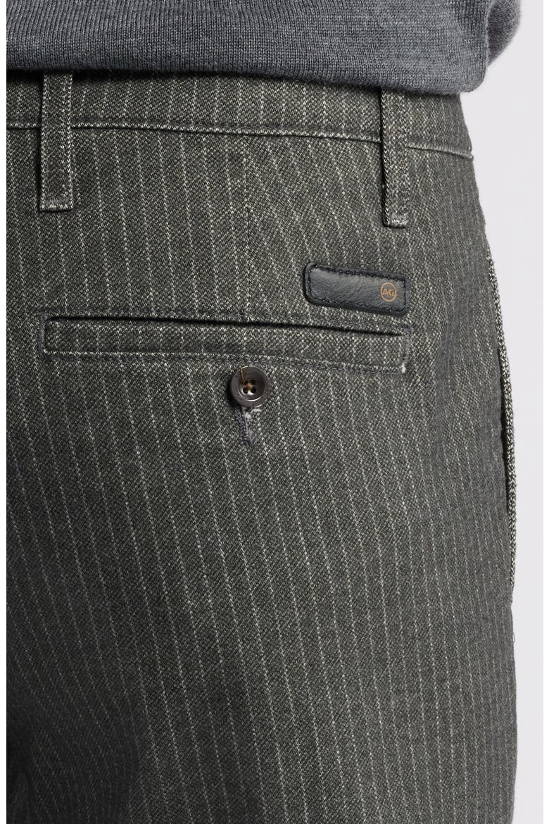 Kullen Brushed Cotton Blend Straight Leg Pants, Alternate, color, CAMBER GREY MULTI