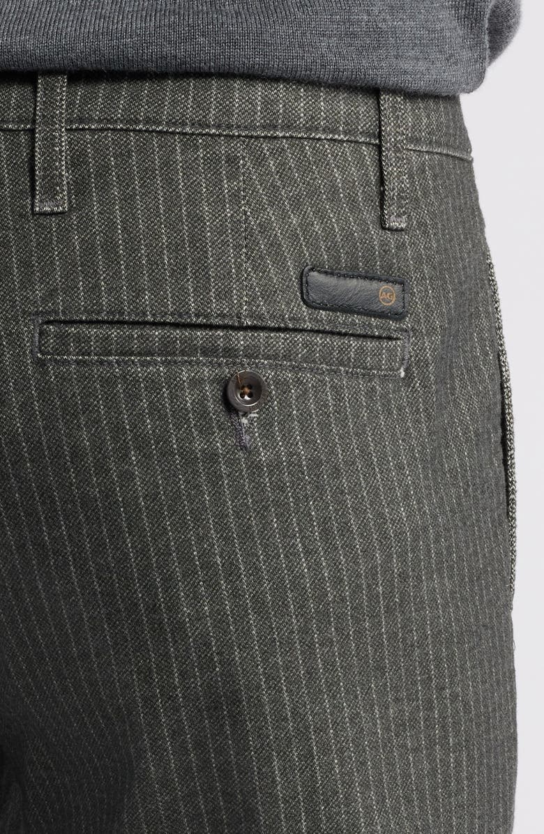 AG Kullen Brushed Cotton Blend Straight Leg Pants, Alternate, color,