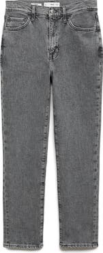 MANGO Claudia Crop Slim Fit Jeans