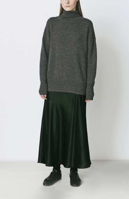 RUE SOPHIE RUE SOPHIE GARCHES TURTLENECK WOOL & CASHMERE TUNIC SWEATER 