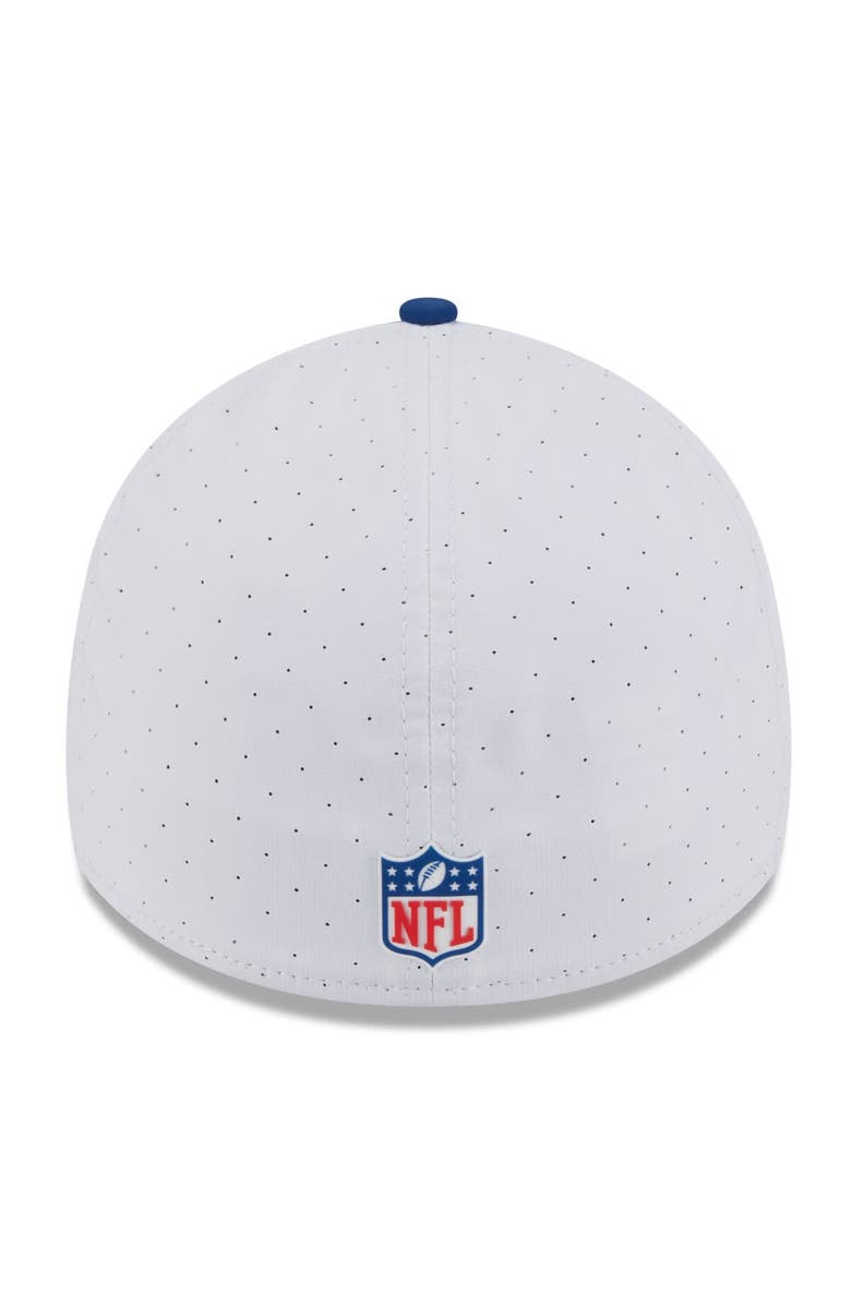 New Era Men's New Era  White/Royal Indianapolis Colts 2025 NFL Training Camp 39THIRTY Flex Hat, Alternate, color, White
