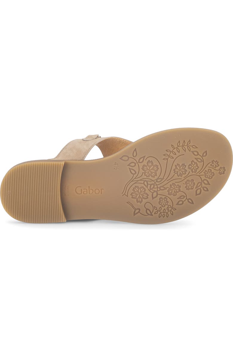 Gabor Studded Sandal, Alternate, color, Sand