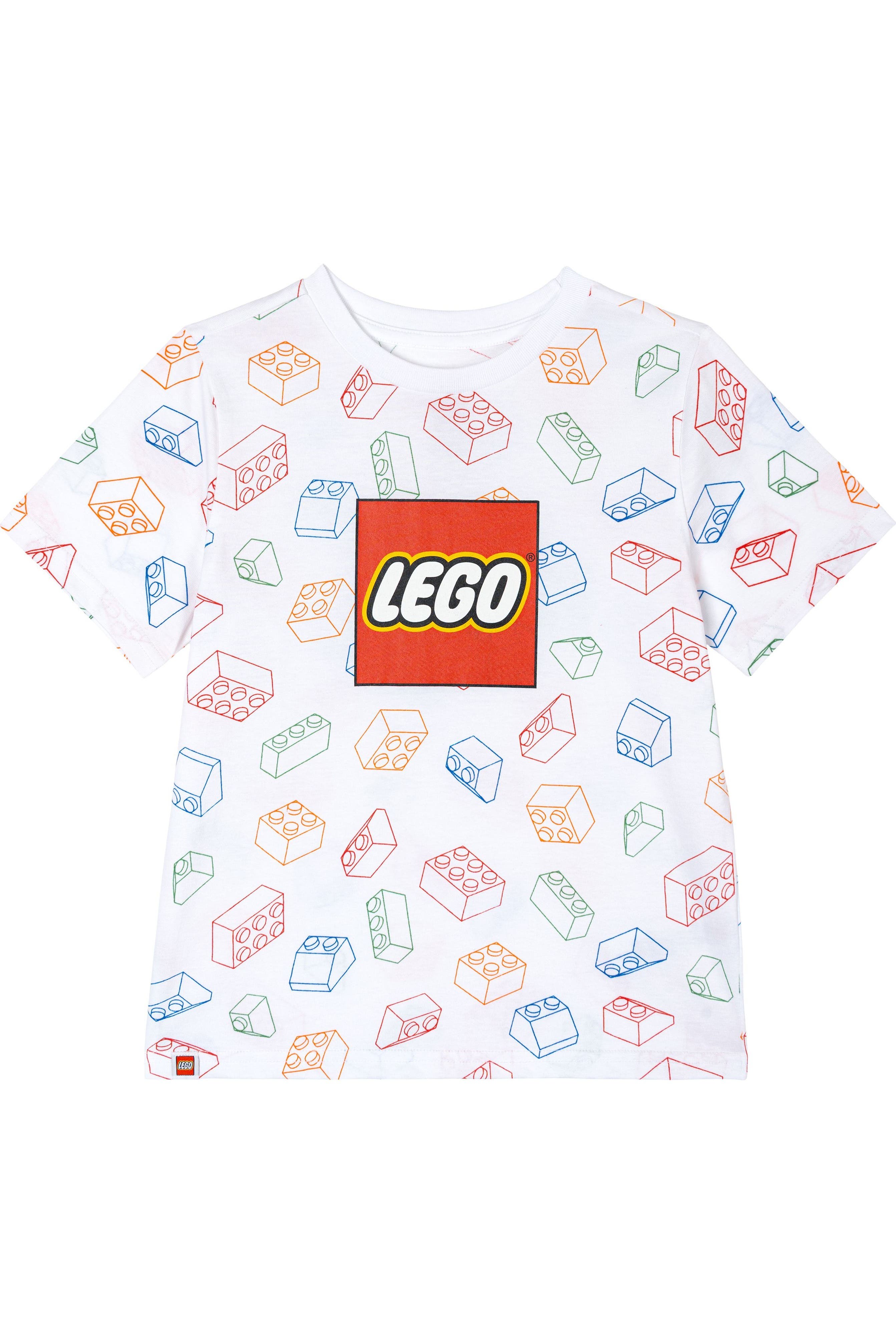 White Multi Bricks