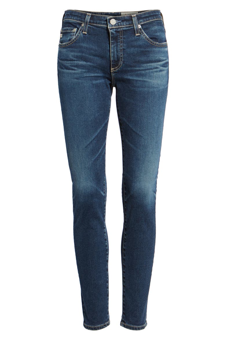 The Legging Ankle Super Skinny Jeans, Alternate, color, 10Y TRANSCENDANCE
