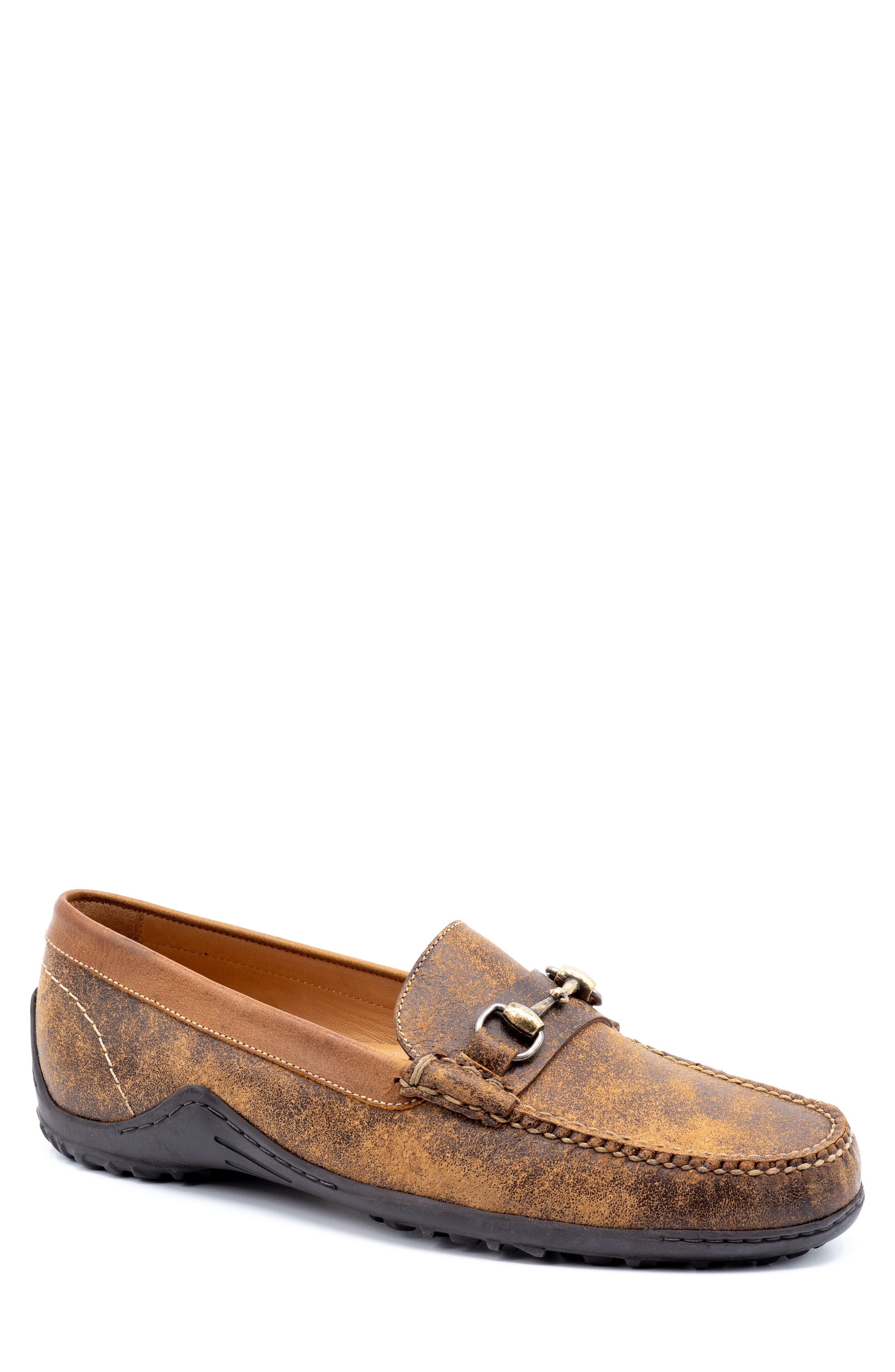 Martin Dingman Bill Water Repellent Moc Toe Loafer, Main, color, 