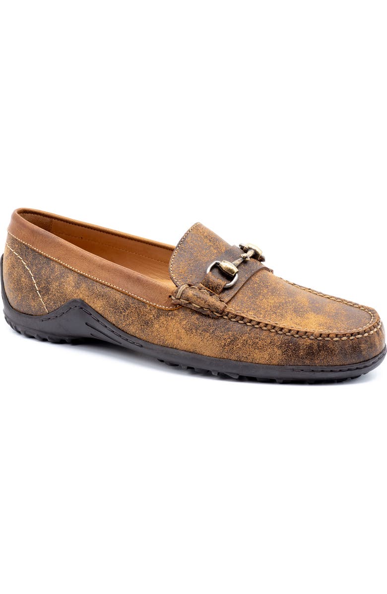 Martin Dingman Bill Water Repellent Moc Toe Loafer, Main, color,