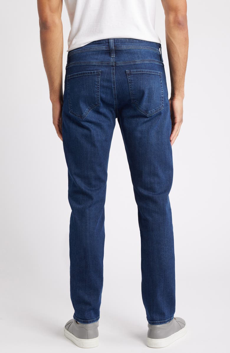 Nordstrom Slim Straight Leg Jeans, Alternate, color, Dk Medium Denim