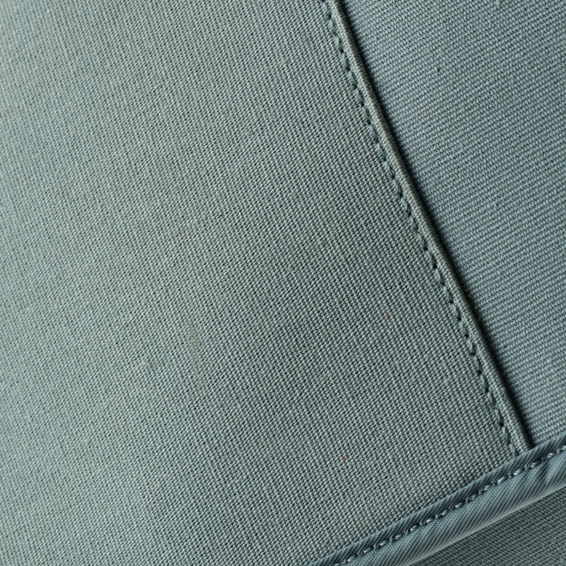 Pre-Owned Hermes Cabag Elan Toile and Leather 39, Alternate, color, Bleu Lin