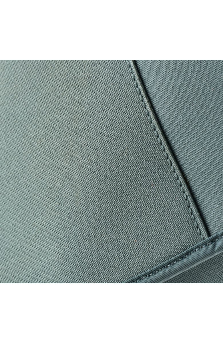 Pre-Owned Hermes Cabag Elan Toile and Leather 39, Alternate, color, Bleu Lin