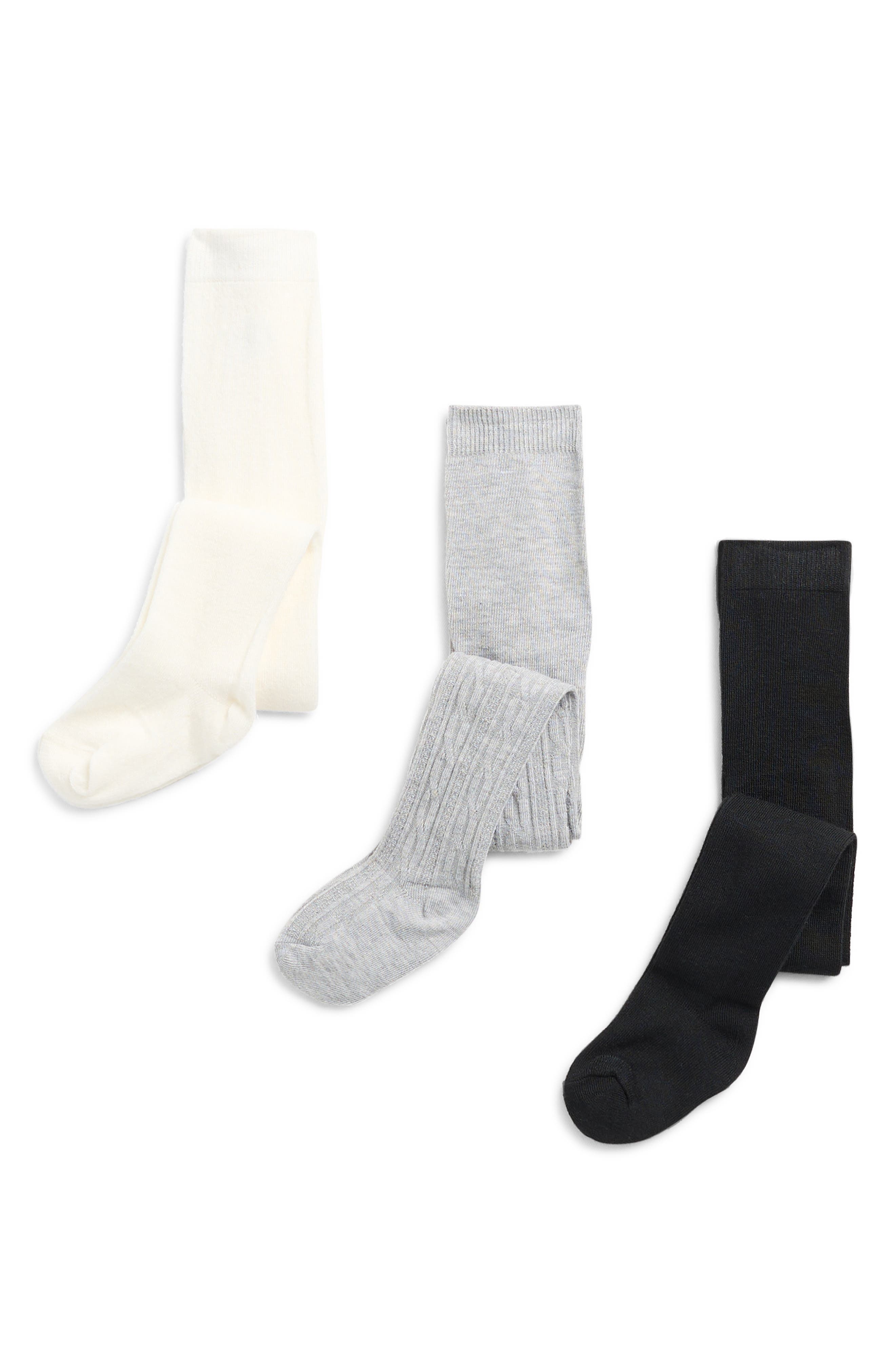 Assorted 3-Pack Sweater Tights