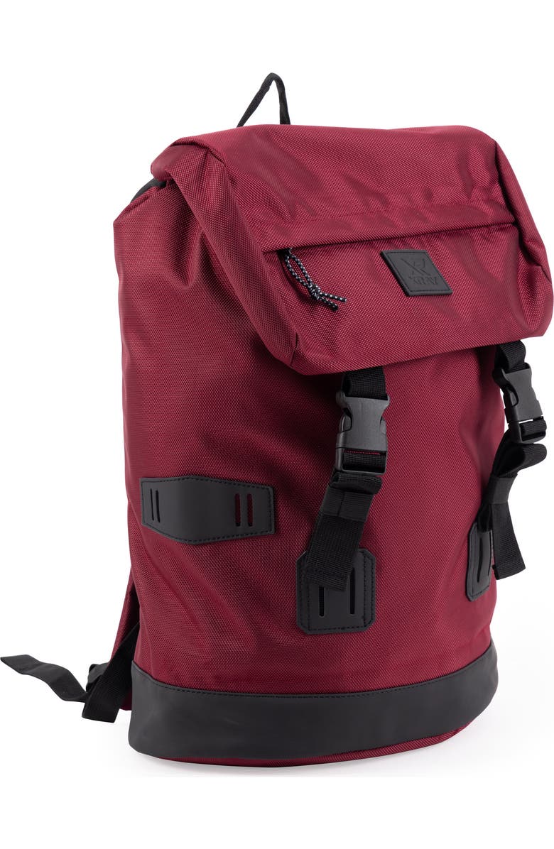 XRAY Backpack, Alternate, color, Burgundy/Black