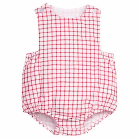 Plaid Louis Sunsuit (Baby)