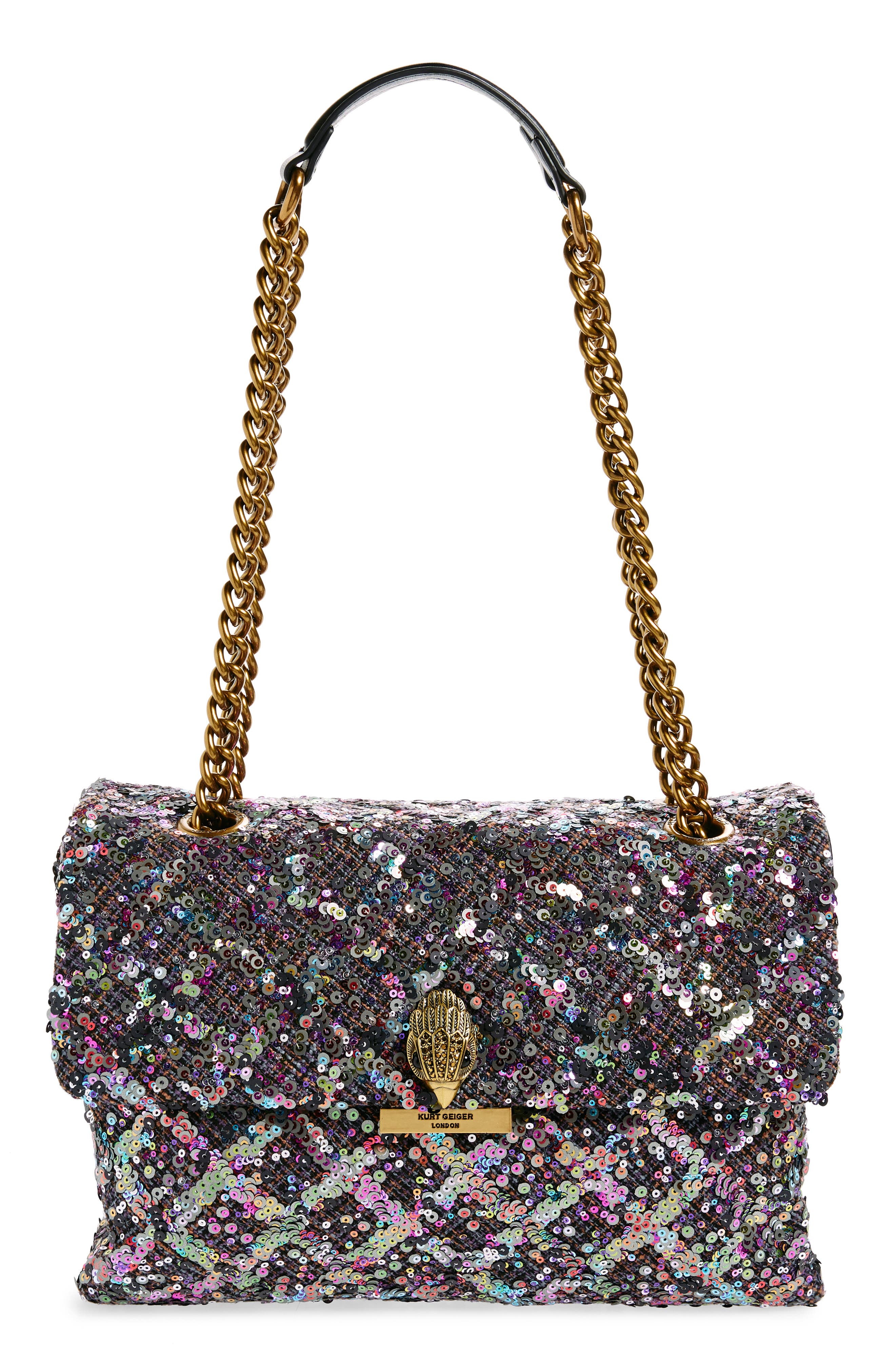Kurt Geiger London Large Kensington Convertible Shoulder Bag (Women ...