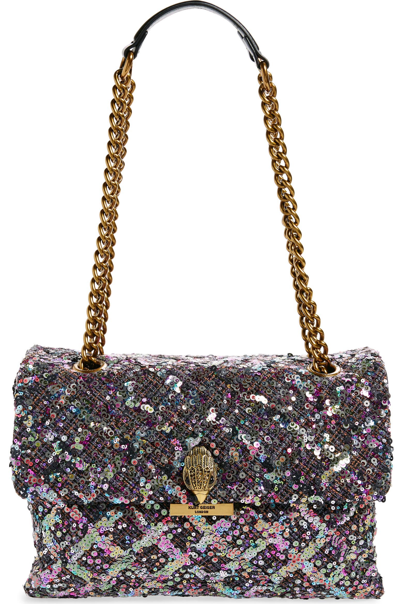 Kurt Geiger London Large Kensington Convertible Shoulder Bag (Women ...