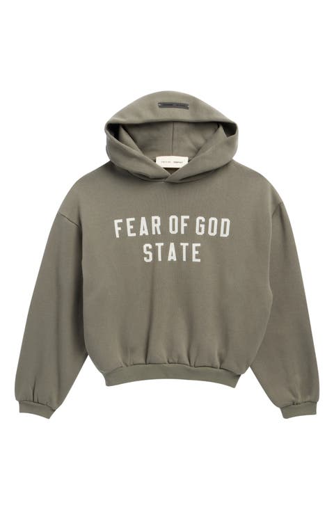 Kids' '90s Fit Graphic Fleece Hoodie (Toddler, Little Kid & Big Kid)